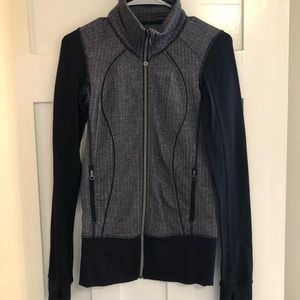 Lululemon Zip Up jacket size 4
